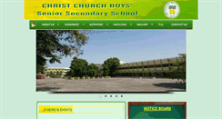 Desktop Screenshot of ccbsss.org